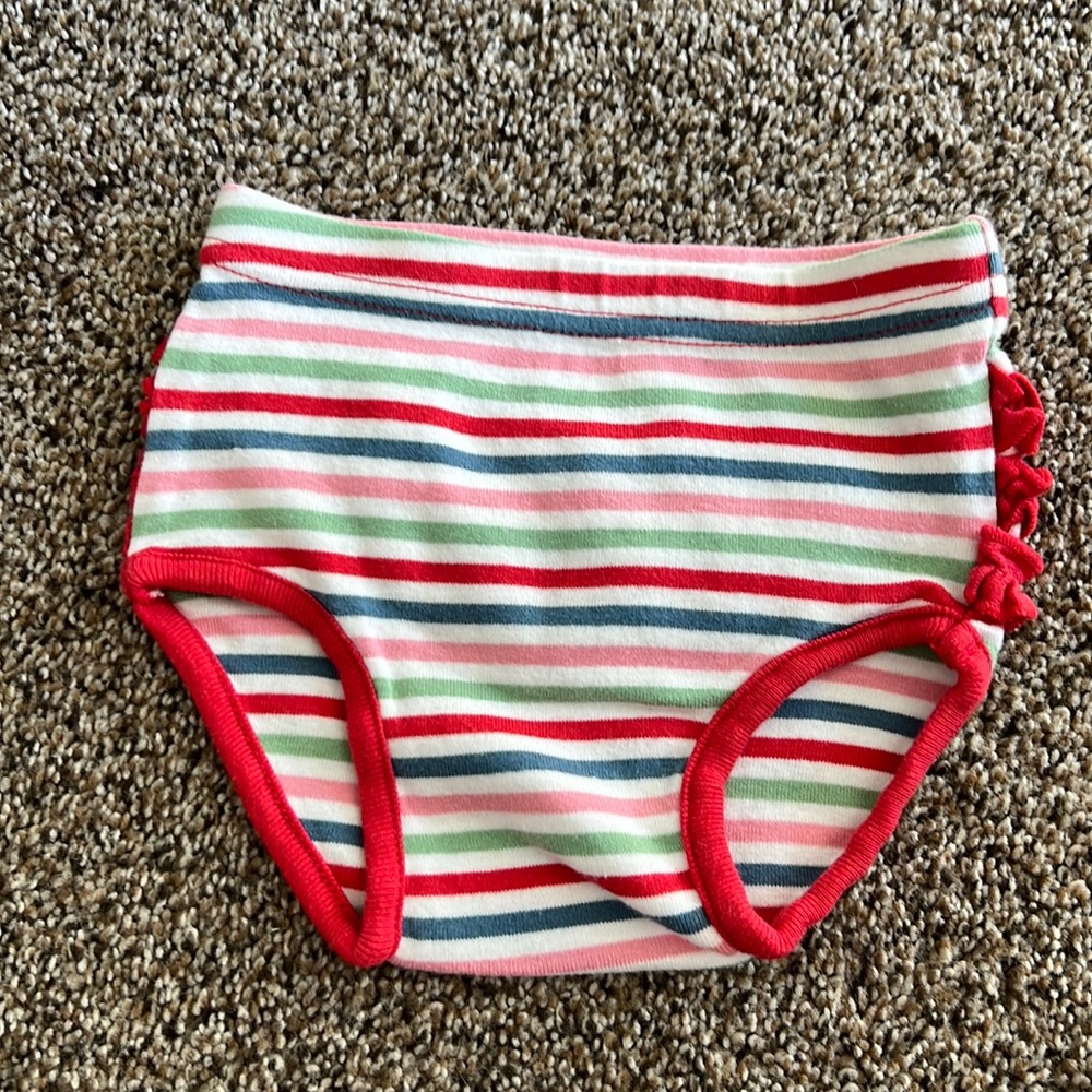 Hannah Anderson cotton bottoms, size 60 stripes